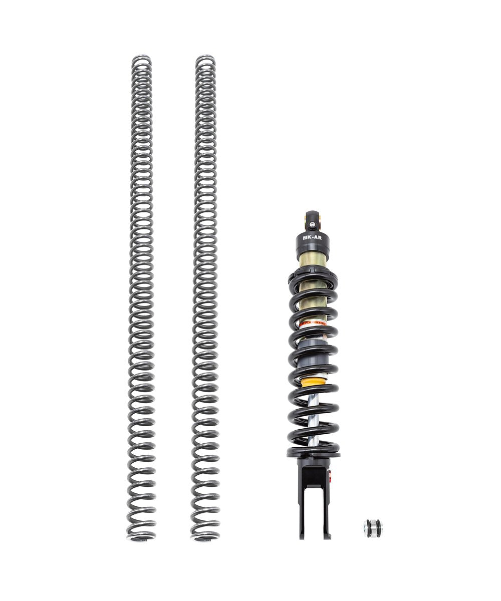 TB Parts HD Rear Shock & Front Fork Springs - KLX140 R & L